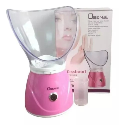 Vaporizador facial sauna para exfoliación y limpieza profesional