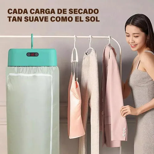 Secador De Ropa Portátil Eléctrico Plegable 520w