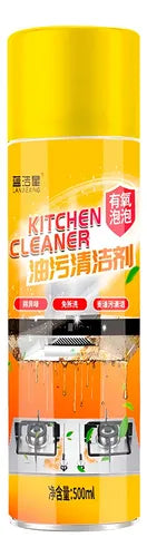 Spray Espuma Limpieza Aibo Heavy Duty Para Cocina 500ML