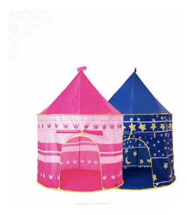 Carpa Castillo Para Juego Niños, Plegable, Portable Diversión