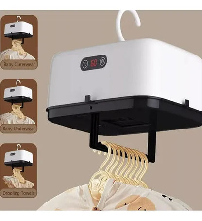 Secador De Ropa Portátil Eléctrico Plegable 520w