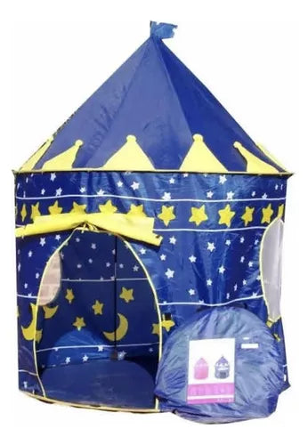 Carpa Castillo Para Juego Niños, Plegable, Portable Diversión