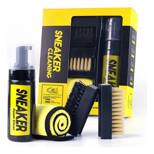 Kit Espuma Limpiadora De Zapatos Deportivos