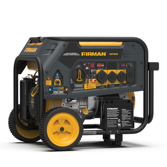 Generador de energía FIRMAN 9500W con encendido eléctrico