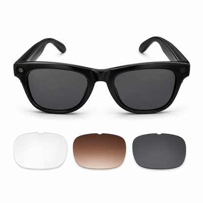Gafas Inteligentes XK One Pro con Cámara, IA y Traducción en Tiempo Real