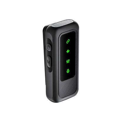 Micrófono Inalámbrico con 2 Lavalier Tipo C  de Largo Alcance