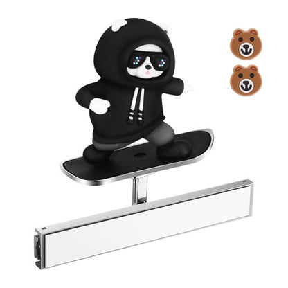 Adorno Oso Deslizante para Tablero de Auto