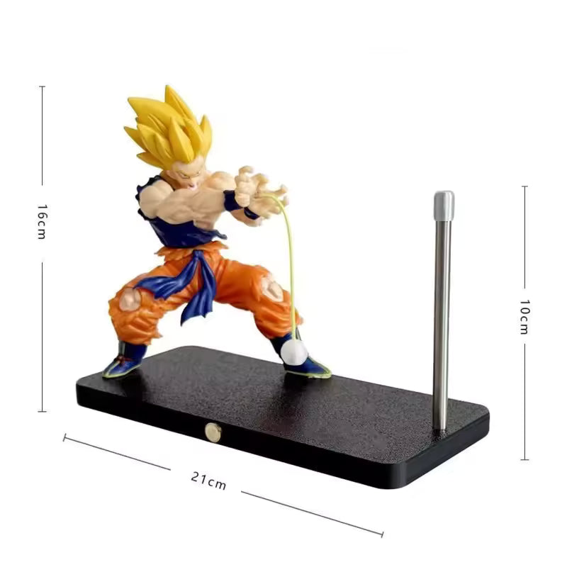 Lámpara Decorativa Magnética Goku Kamehameha