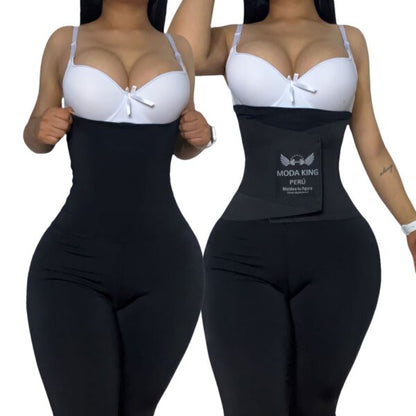 Pantalón Lycra Faja Reloj Arena moda king cinturilla