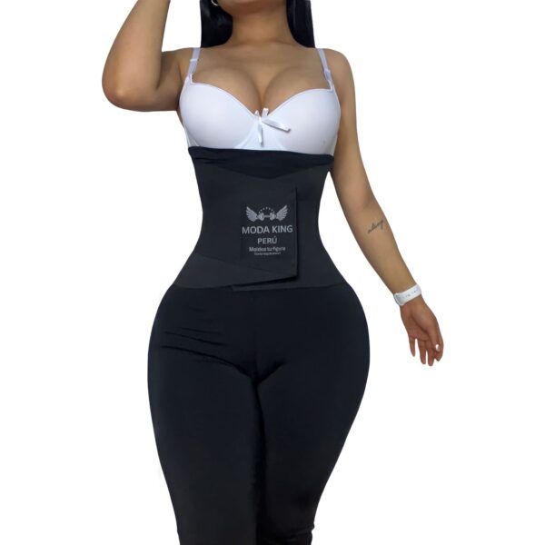 Pantalón Lycra Faja Reloj Arena moda king cinturilla