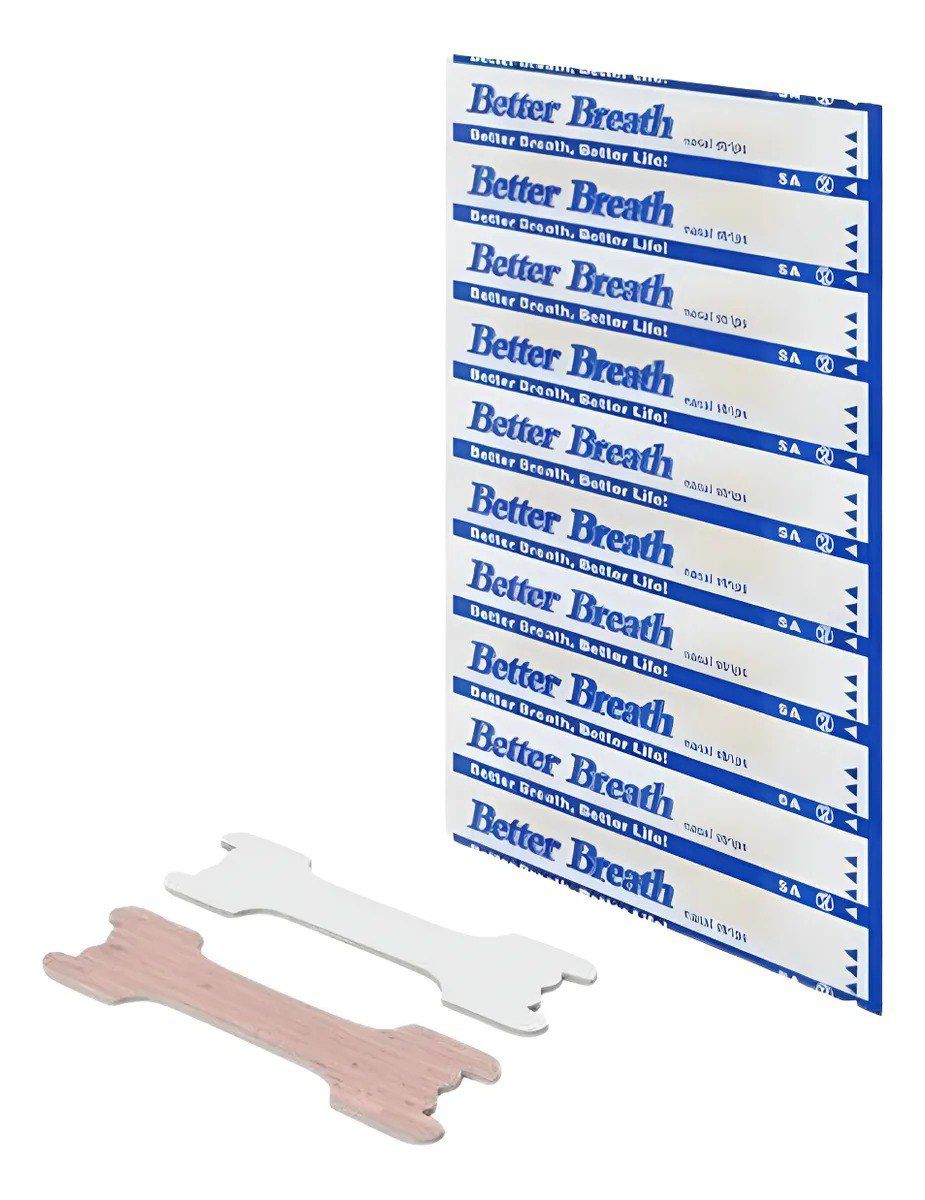 Tiras Nasales Antirronquidos Respiración Libre y Sueño Profundo 30 pcs