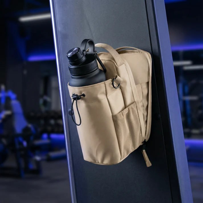 Bolso de Gimnasio con Sistema de Sujeción Magnética