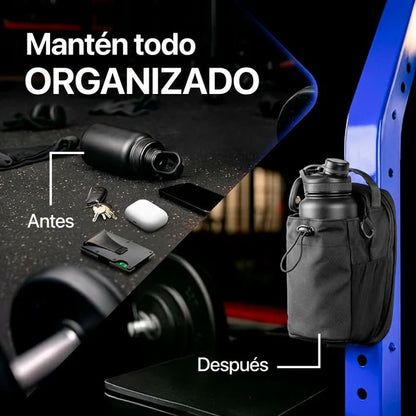 Bolso de Gimnasio con Sistema de Sujeción Magnética