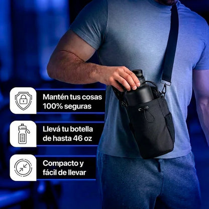 Bolso de Gimnasio con Sistema de Sujeción Magnética