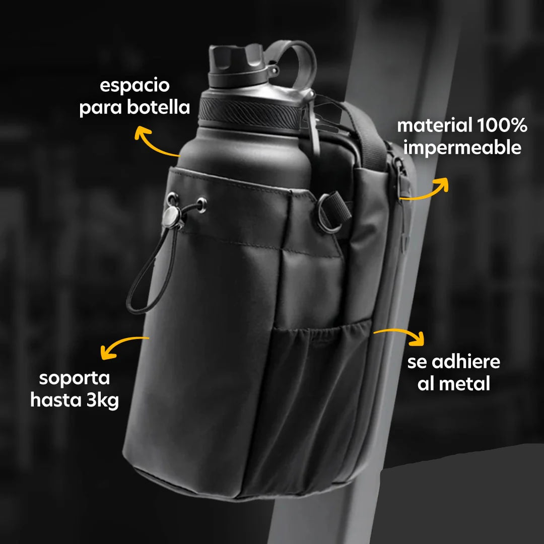 Bolso de Gimnasio con Sistema de Sujeción Magnética
