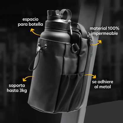Bolso de Gimnasio con Sistema de Sujeción Magnética