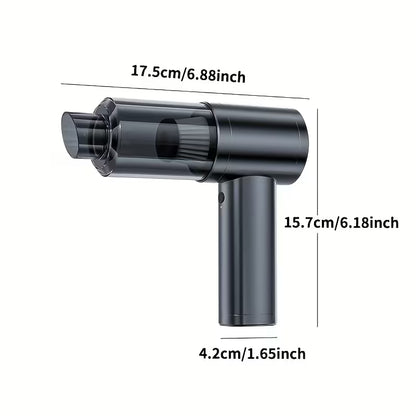 Mini Aspiradora y Soplador Portátil Multifuncional 3 en 1