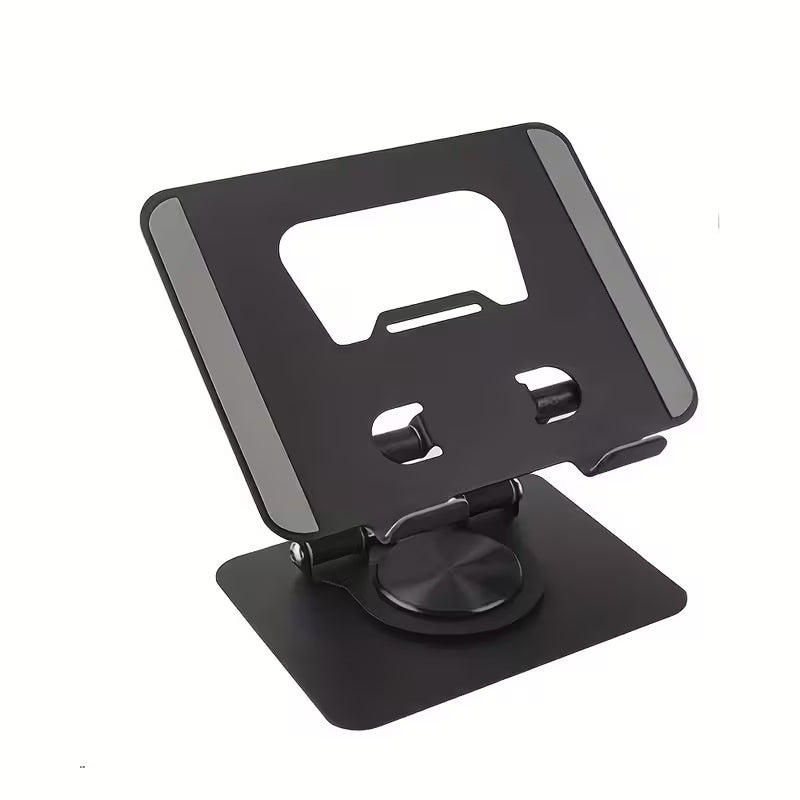 Holder Metálico Giratorio 360° Soporte Ajustable y Plegable para Tablets