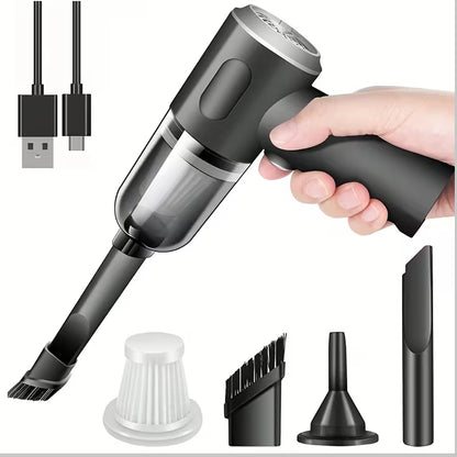 Mini Aspiradora y Soplador Portátil Multifuncional 3 en 1