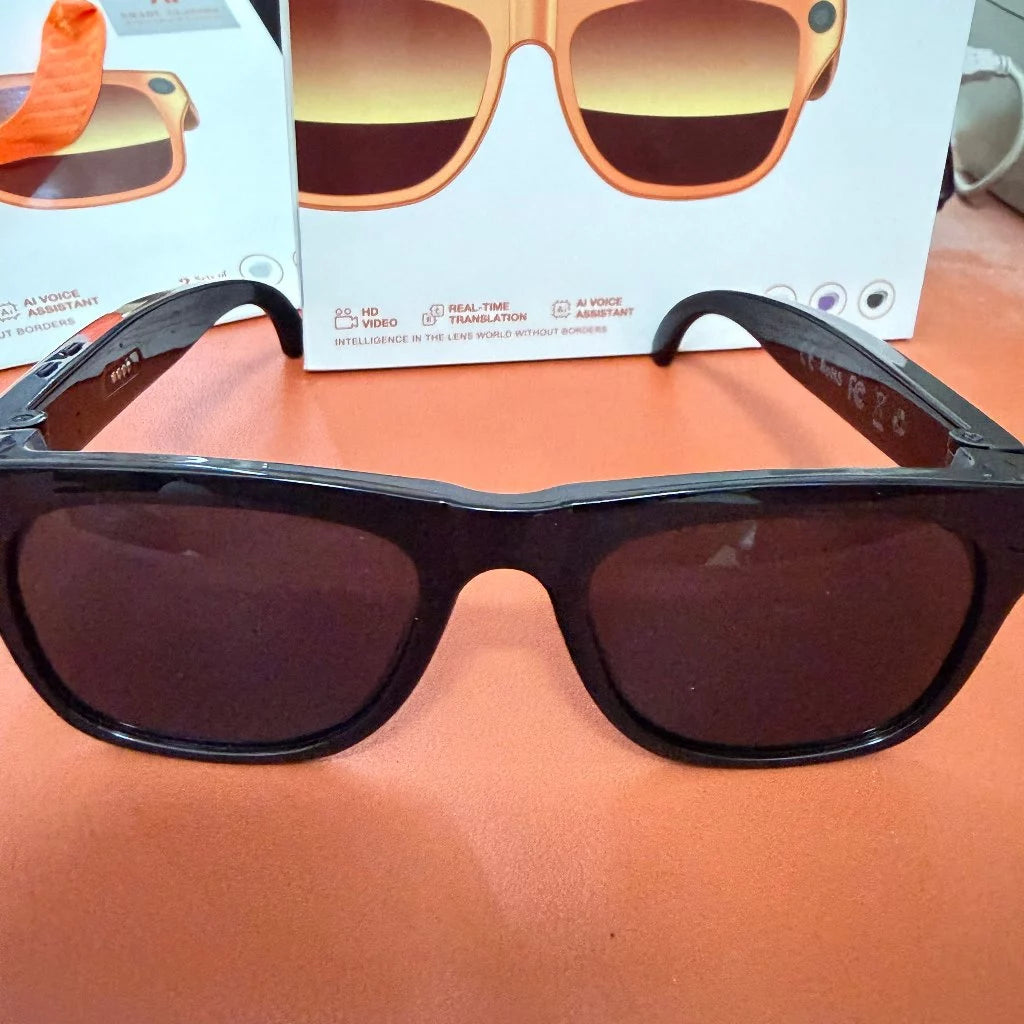 Gafas Inteligentes XK One Pro con Cámara, IA y Traducción en Tiempo Real