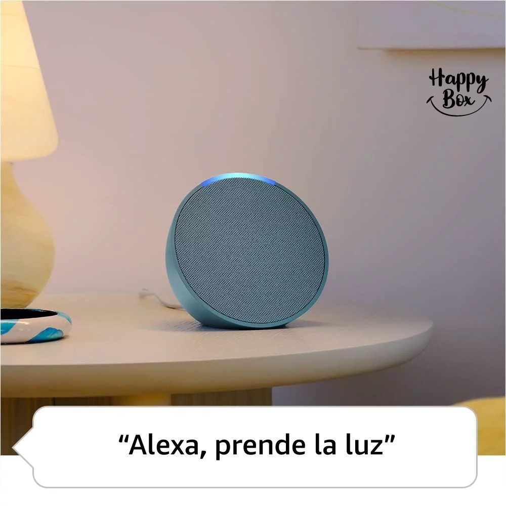 Parlante Alexa Echo Pop Amazon Sonido Compacto Definido