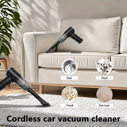 Mini Aspiradora y Soplador Portátil Multifuncional 3 en 1