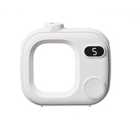 Mini Difusor de Aromaterapia Automático Recargable 5 Modos 50ml