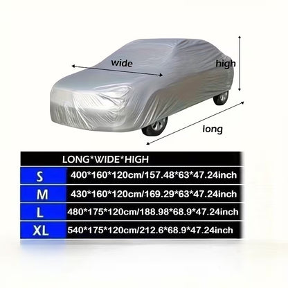 Forro Cobertor Para Vehículos Impermeable Talla XL