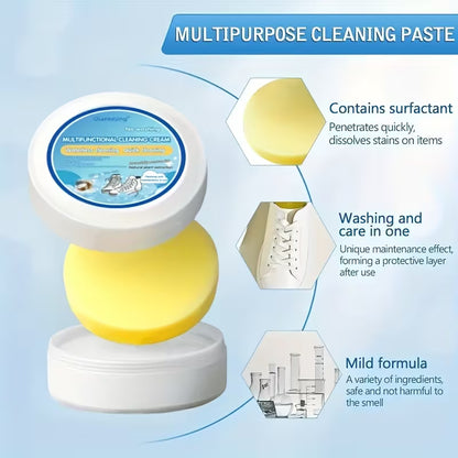 Crema Limpiadora Mágica Para Calzado Multiusos 260g