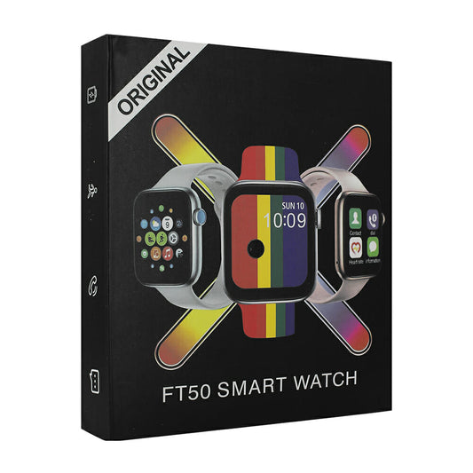Reloj inteligente FT50 smart watch con bluetooth y llamadas