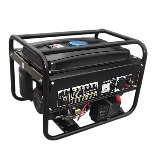 Generador de energía potencia de 1200W - 9H de trabajo continuo