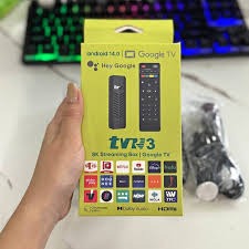 TV STICK TVR3 ANDROID 14, 1+4GB, PROCESADOR 1.2GHZ TV GRATIS
