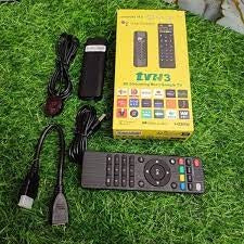 TV STICK TVR3 ANDROID 14, 1+4GB, PROCESADOR 1.2GHZ TV GRATIS