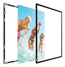 Pánel LED 40x60cm Publicidad Intercambiable con Marco de Aluminio