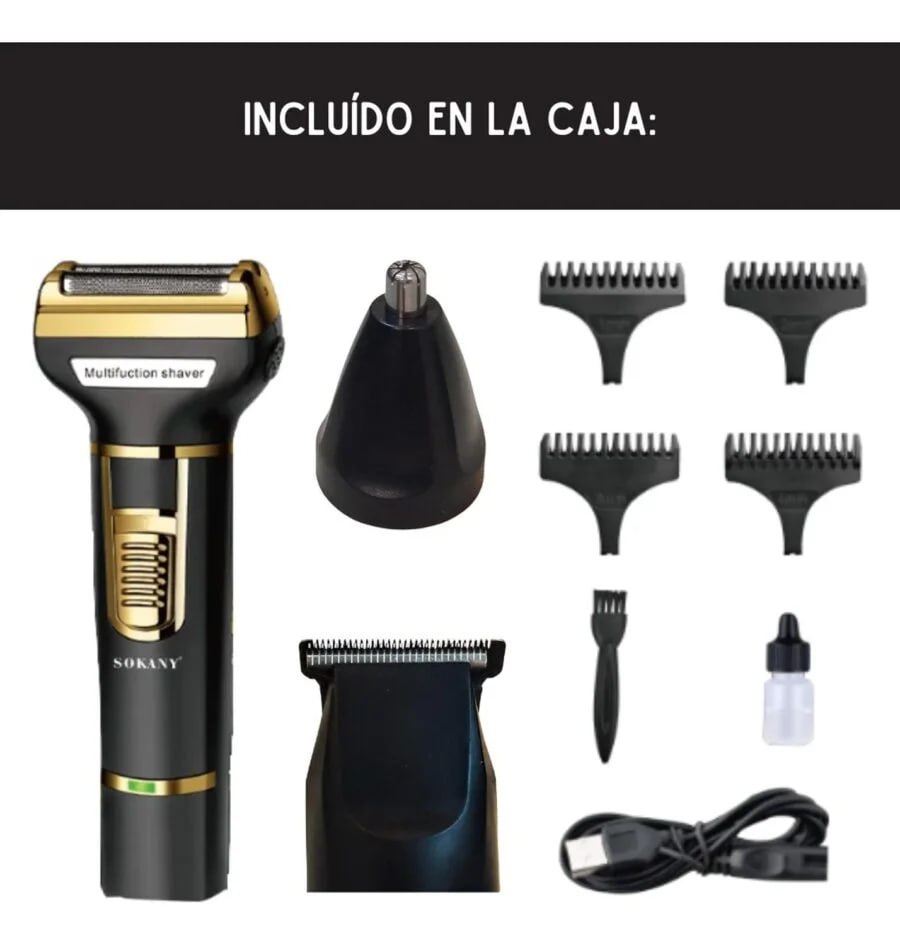 Rasuradora 3en1 Sokany SK-9942