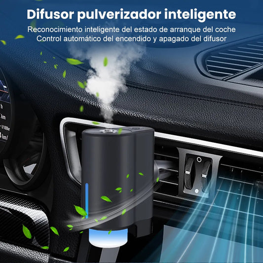 Difusor Humidificador Ambiental para Auto con Batería Recargable + 3 Esencias