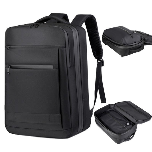 Mochila de Viaje 55L con Bolsa de Compresión al Vacío 50x34cm