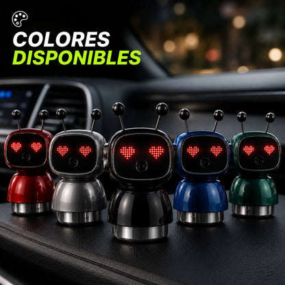 Difusor Robot Inteligente para Carro con Sensor de Vibración Inteligente