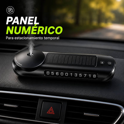 Difusor Solar con Luz Rítmica RGB y Sensor de Vibración