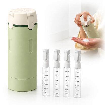 Dispensador de Viaje 4 en 1 Botella Organizadora 30ml