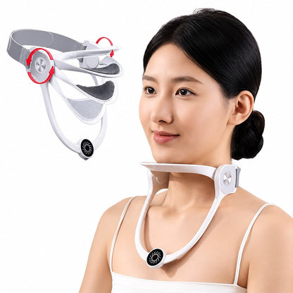 Soporte Corrector de Postura de Cuello Ajustable Alivio del Dolor Cervical