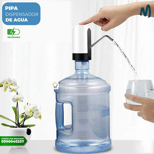 Dispensador eléctrico recargable para líquidos