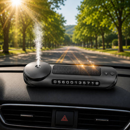 Difusor Solar con Luz Rítmica RGB y Sensor de Vibración