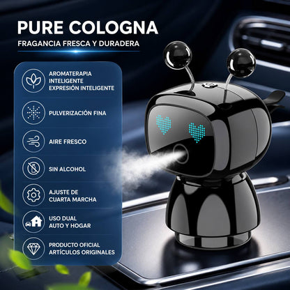 Difusor Robot Inteligente para Carro con Sensor de Vibración Inteligente