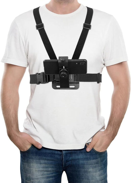 Kit de Grabación Pechera Manos Libres 5 pzs