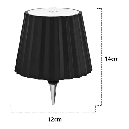 Lámpara LED Recargable para Botellas con Tapón Universal (10 cm)