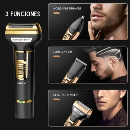 Rasuradora 3en1 Sokany SK-9942