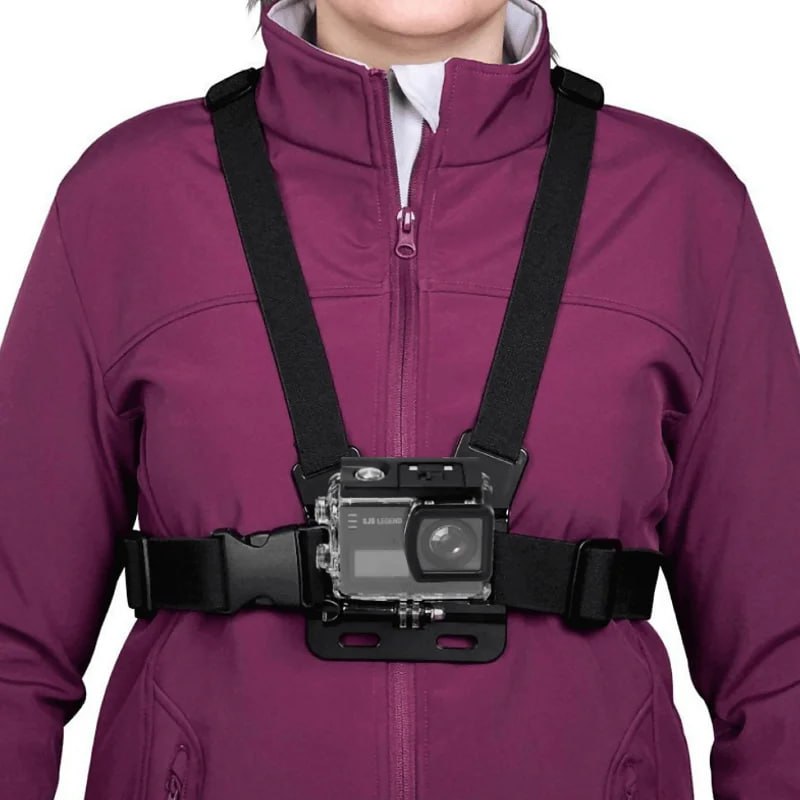 Kit de Grabación Pechera Manos Libres 5 pzs