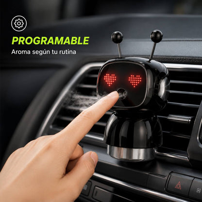 Difusor Robot Inteligente para Carro con Sensor de Vibración Inteligente