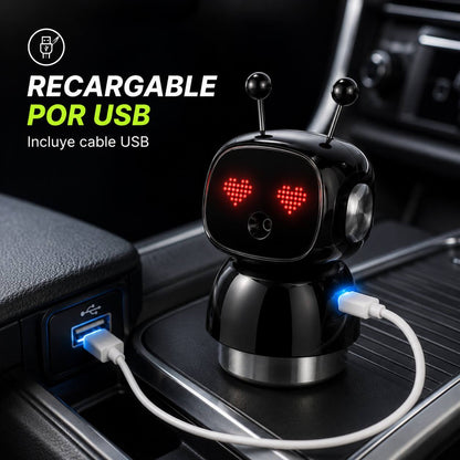 Difusor Robot Inteligente para Carro con Sensor de Vibración Inteligente